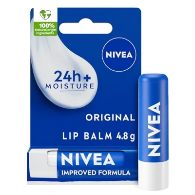 Image of NIVEA Original Care Caring Lip Balm 4.8g