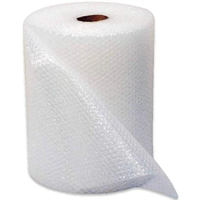 Image of Diamond Packaging Clear Small Bubble Wrap Quality Roll Strong Great for House Moving Removals (600mm x 50m)