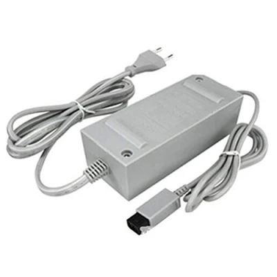 Image of Power Adapter, New EU AC Supply Adapter Cable Cord for Nintendo Wii Game / 110 240V