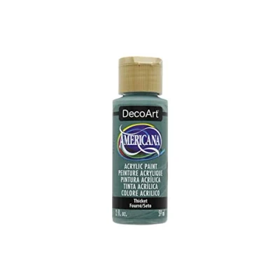 Image of DecoArt Acrylic Paint for Arts and Crafts, Thicket, One Size