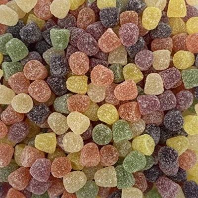 Image of Dew Drops LARGE RETAIL Sweet Shop Jar by The Gourmet Company