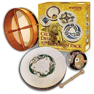 Image of Waltons 12&quot; Chase Bodhran With Beater