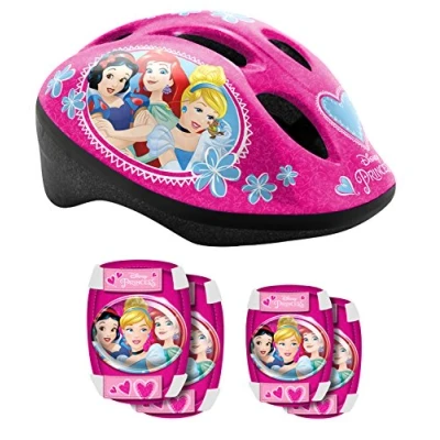Image of Stamp Girl K887507 Bicycle Protection Set, Pink, Disney Princess EU