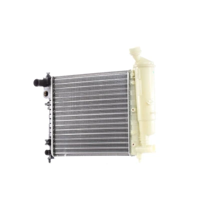 Image of 1301SQ, 1301SR, 1301SW, 1301TA, 1330A6 Engine radiator NRF 58067 Aluminium 390mm 322mm 23mm Mechanically jointed cooling fins CITROËN: Saxo Hatchback