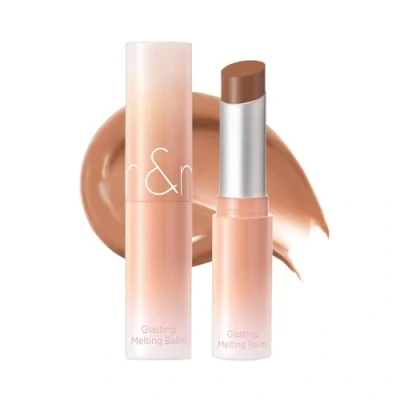 Image of rom&amp;nd Glasting Melting Balm (NEW) 6 ColorsㅣGlossy, Plumping Lips, Moisture, Translucent, Water Bomb, High Pigmented, Veganㅣ3.5g 0.12oz (10 Nu Beige)