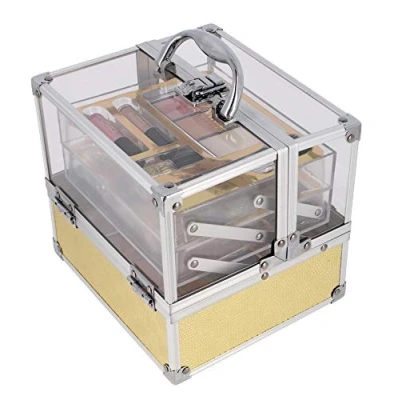 Image of ZMILE Cosmetics Glamour Vanity Case Gold