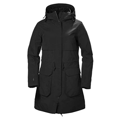 Image of Helly Hansen Boyne Parka Women&#039;s Black, L