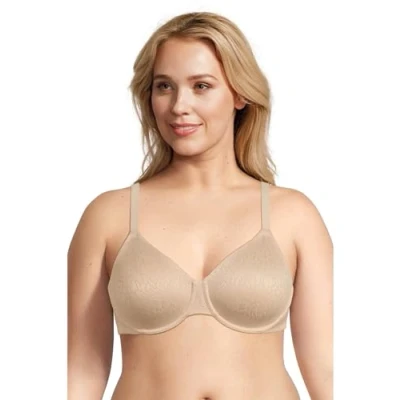 Image of Wacoal Women&#039;s Inside Job Underwire Bra, Sand, 34E