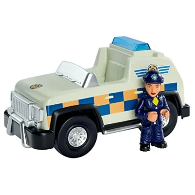 Image of Simba 109252508038 Sam Police car, Multicolored
