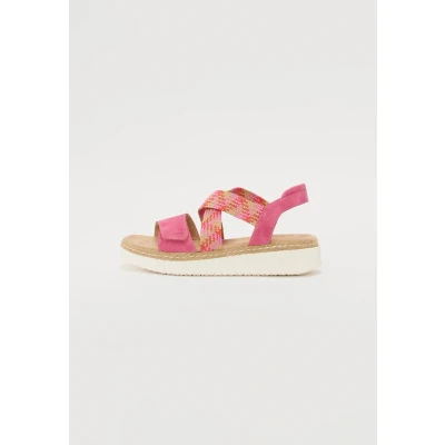 Image of TOM Tailor Platform sandals, Women&#039;s, Size: 370, Pink shoes