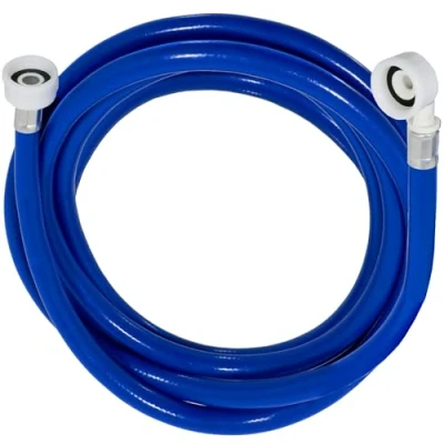 Image of SPARES2GO Universal Cold Water Fill Inlet Pipe Feed Hose with Seals (3.5m)