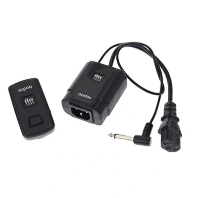 Image of GODOX Flash Kit Mini Pioneer 300SDI 300 W + Umbrella Stand