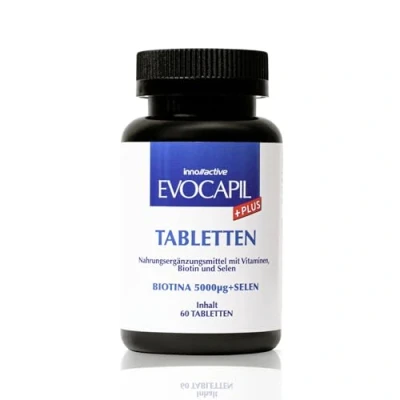 Image of Evocapil Plus After Hair Intensive Transplant Reinforced Formula (60 Capsule)
