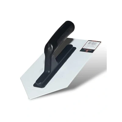 Image of Plastic Texturing trowel top coat Pointed front ABS 2mm