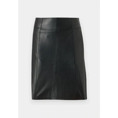 Image of Selected Femme Slfnew IBI MW B NOOS Aline skirt, Women&#039;s, Size: 10, Black