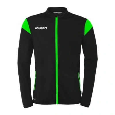 Image of uhlsport Football Squad 27 Classic Unisex Training Jacket Sports Sweat Shirt without Hood with Zip Pockets
