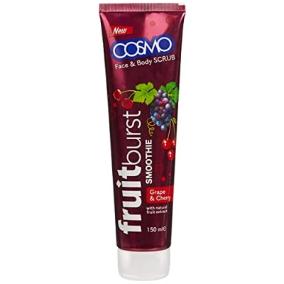 Image of Cosmo Fruitburst Grape And Cherry Scrub 150ml