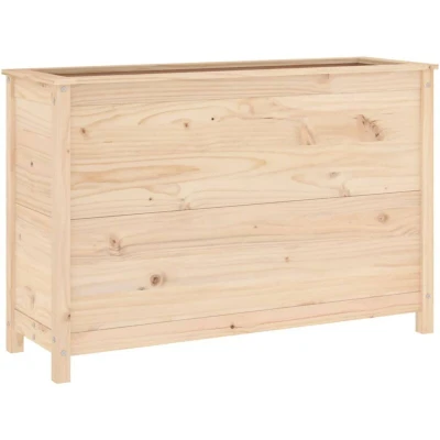 Image of vidaXL Garden Raised Bed 119.5x40x78 cm Solid Wood Pine
