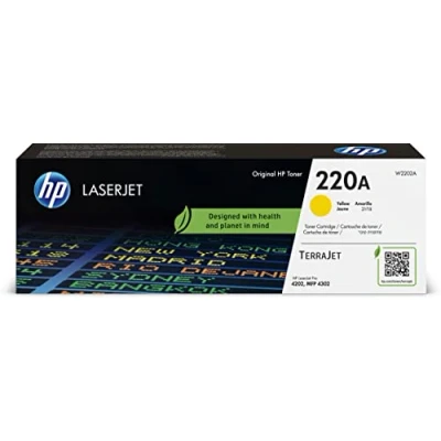Image of HP 220A Yellow Original LaserJet Toner Cartridge