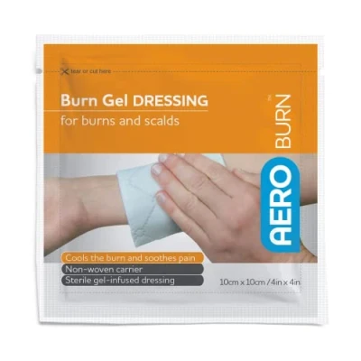 Image of AeroBurn Burn Gel Infused Dressing, 10cm x
