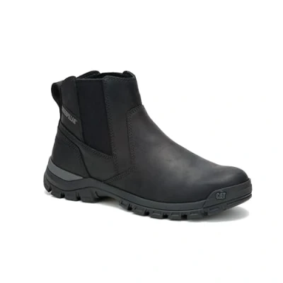 Image of CAT Footwear Men&#039;s Threshold Chelsea Boot, Black, 9 UK