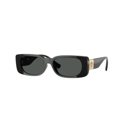 Image of Versace Sunglasses Unisex for kids, Size: 47, Black