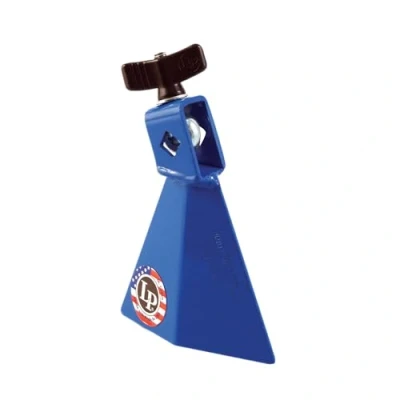 Image of LP Latin Percussion Cowbell Jam Bell High Pitch Blue LP1231