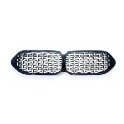 Image of Car Front Sport Grill Radiator Grilles Bumper compatible with for BMW 2 Series Gran Coupe F44 216i 218i 220i 228i M235i 2021 2023,A silver