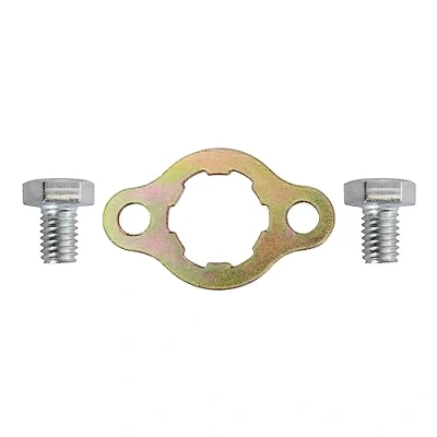 Image of GOOFIT 20mm Engine Sprocket Retainer Plate Sets Replacement For 50cc 70cc 90cc 110cc 125cc 150cc ATV Dirt Bike Go Kart Pit