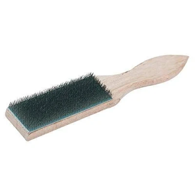 Image of Silverline File Card Brush Wooden 40mm