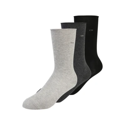 Image of Calvin Klein Underwear Repeat LOGO Sneaker 2 PACK Socks, Women&#039;s, Size: 4 7, Oxford