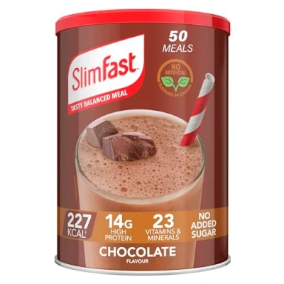 Image of SlimFast Chocolate Shake 50 Serving 1875g