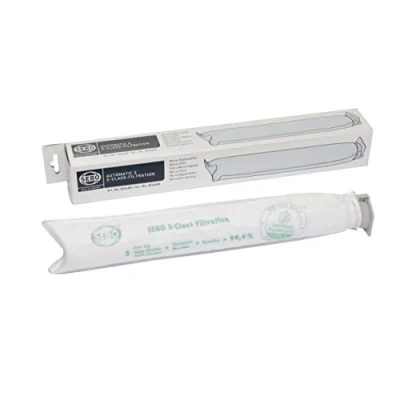 Image of Sebo 5036ER Genuine Vacuum Cleaner Micro Hygiene Filter, White