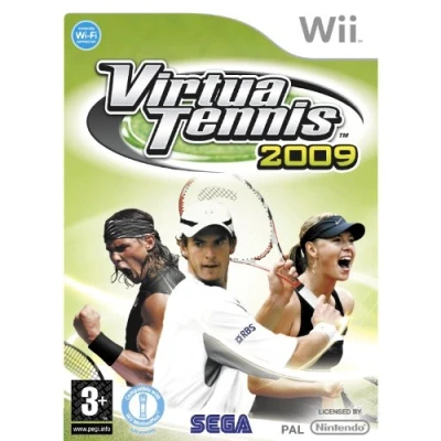 Image of Virtua Tennis 2009 (Wii)
