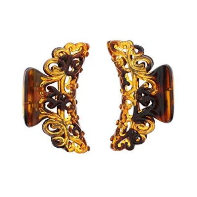 Image of Zac&#039;s Alter Ego Pair of 7cm Filigree Design Clamps
