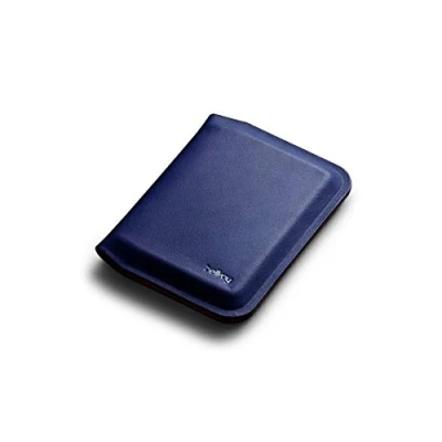Image of Bellroy Apex Slim Sleeve (Slim Bifold Leather Wallet, RFID Protected) Indigo