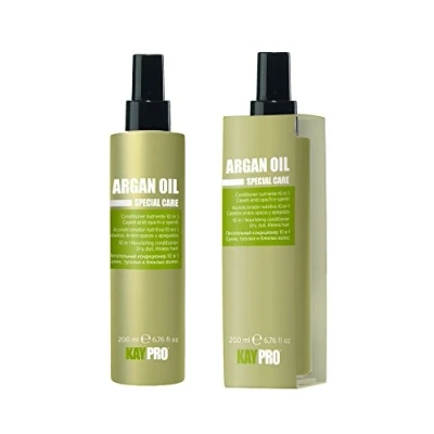 Image of KayPro 10 in 1 CONDITIONER with ARGAN OIL for dry, dull, lifeless hair 200 ml