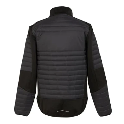 Image of Regatta Professional Unisex Evolve Thermal Hybrid Jacket Baffled/Quilted, Insulated &amp; Water Repellent Perfect for Outdoors, Walking, Hiking Camping