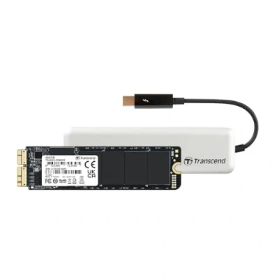 Image of Transcend 480GB JetDrive 855 SSD (with enclosure) for MacBook Air 11&quot; &amp; 13&quot; (Mid 2013 2017), Pro Retina 15&quot; (Late Mid 2015) Up to 1600/1400 MB/s TS480GJDM855