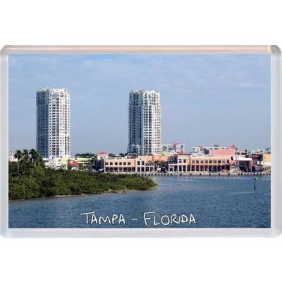 Image of Tampa Florida USA Jumbo Fridge Magnet