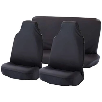 Image of COSMOS Car Seat Cover Defender Set Grey 42312