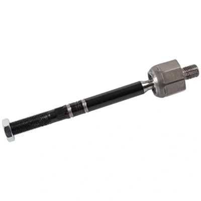 Image of 8S0423810A, 8S0423810B Inner Tie Rod FEBI BILSTEIN 101903 Front Axle Left, Right 188,6mm BMTS Turbo NEW with lock nut AUDI: TT Coupe