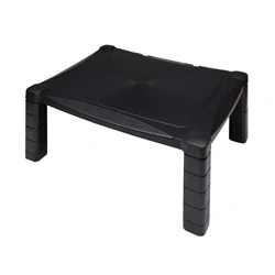 Image of Contour Ergonomics Adjustable Monitor Stand Black