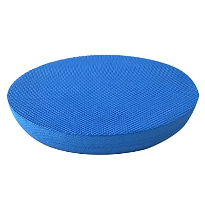 Image of Grust Oval Balance Pad, Horse Pads for Balance, Coordination and Stability, Yoga Mat Board Cushion Physiotherapy, Pilates, Yoga, Core Stability Strength Training