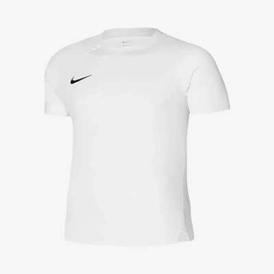 Image of NIKE DR0889 100 M NK DF STRKE III JSY SS T shirt Men&#039;s WHITE/WHITE/WHITE/BLACK Size S