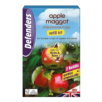 Image of Defenders Apple Maggot Pheromone Trap Refill Kit Twinpack For Bumper Crops of Apples and Pears