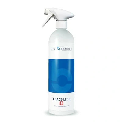 Image of Bilt Hamber Trace Less (1000ml) Super Wetting Glass Cleaner with Waffle Weave and Suede Microfibre Towels