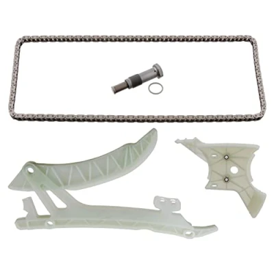 Image of 11317516074, 11317516074S2, 11317584084, 11317584084S2, 11318648732 Timing chain Kit FEBI BILSTEIN 38362 Simplex, Closed BMW: 4 Convertible