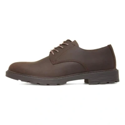 Image of Hush Puppies Men&#039;s Jerry Shoes, Brown, 7 UK