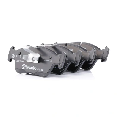 Image of 34111160356, 34111160357, 34111160532, 34111161437, 34111161438 Brake pad set BREMBO P 06 024 BMW: Z3 Roadster, 3 Touring, Saloon